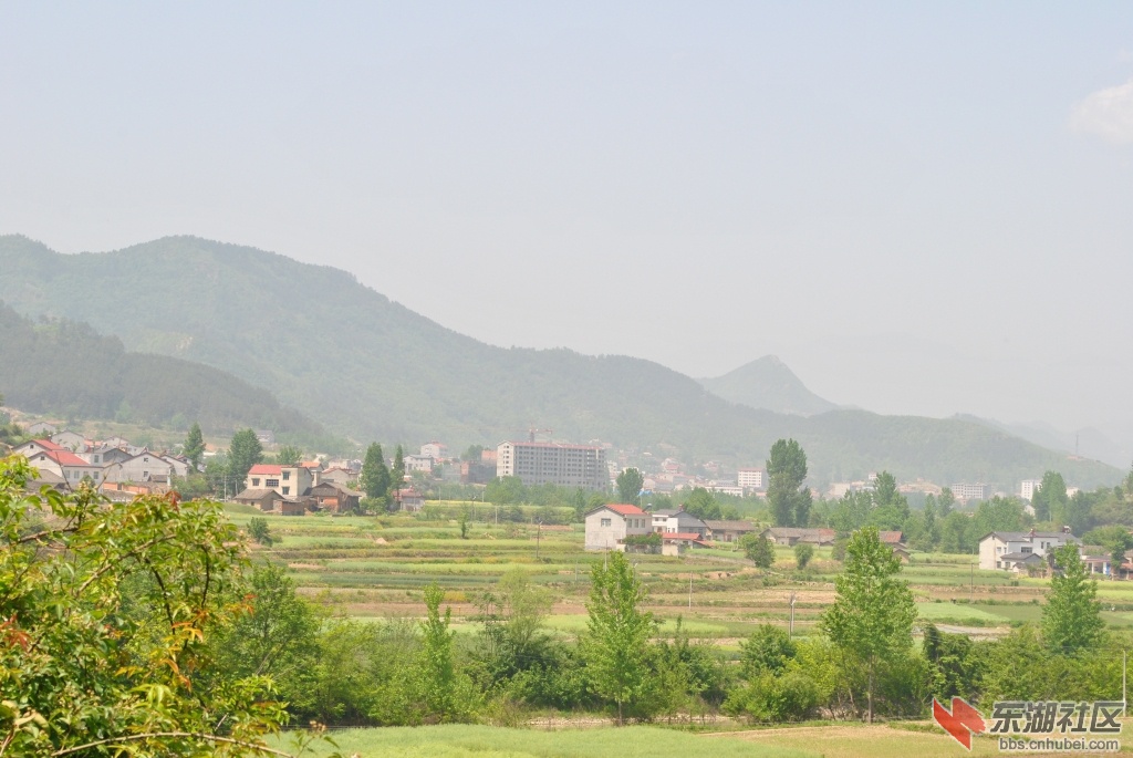 保康马良家乡美丽风景线(图)