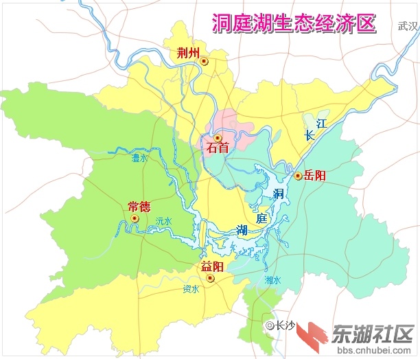 湖南省长挂帅促进洞庭湖生态经济区发展