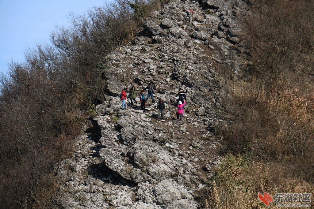 阳新七峰山