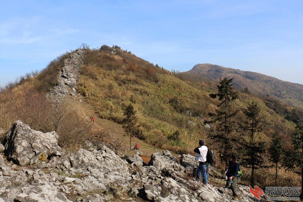 阳新七峰山