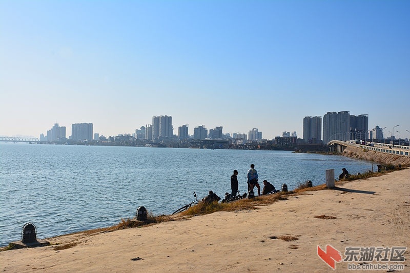 沿江大道拾景(鱼梁洲~月亮湾 襄阳论坛 东湖社区 荆楚网