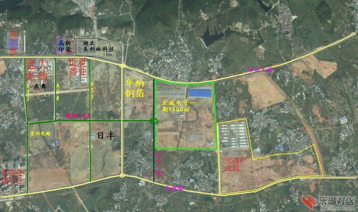 黄金山实地拍摄(三)之园区企业