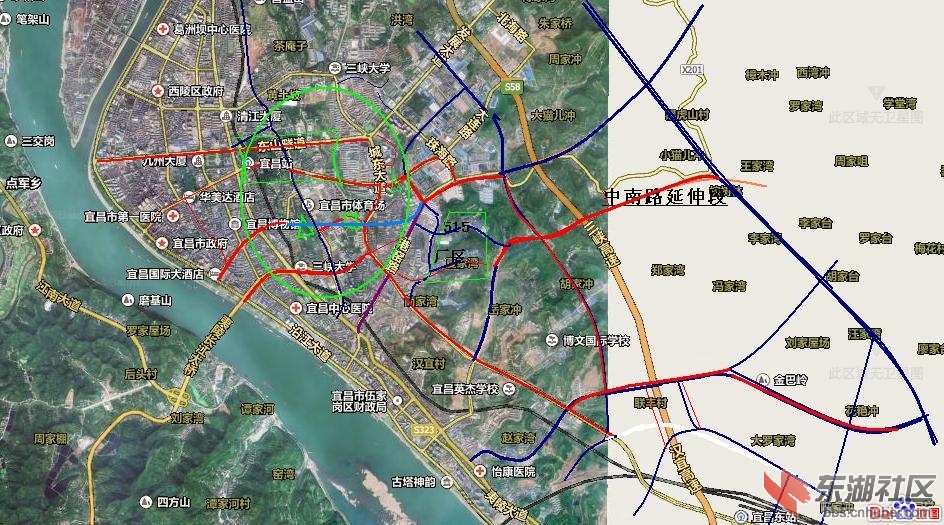 从"港窑路的交通拥堵"思考宜昌向东路网与顺直主干道图片