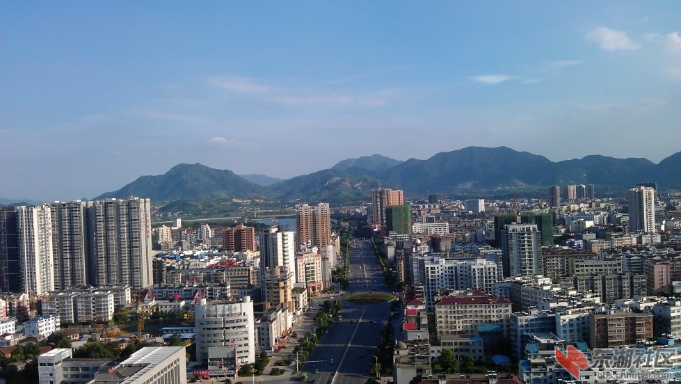 大冶-湖北县市最优秀城建风范,2015年新照片来