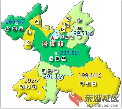 岳阳市 gdp_岳阳市地图(3)