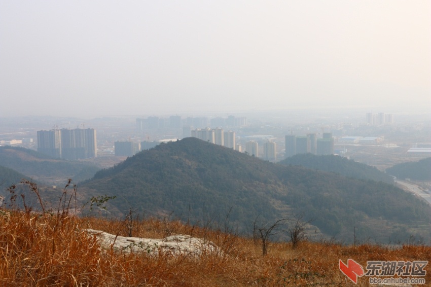 【春节特辑一】黄荆山俯瞰黄石市区全景