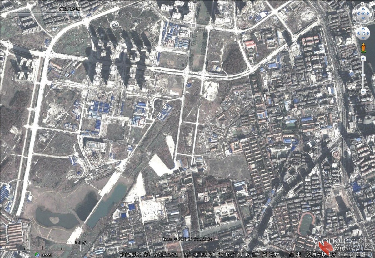 从武汉王家墩看瓯江口的机场长远仍是搬迁