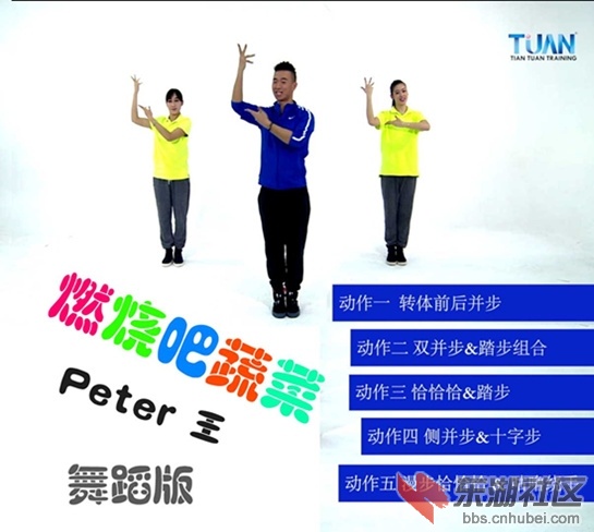 《燃烧吧蔬菜》舞蹈版发行 peter王领衔