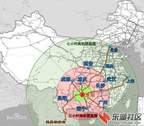 贵襄高铁(郑贵高铁一部分)是贵州头号工程!