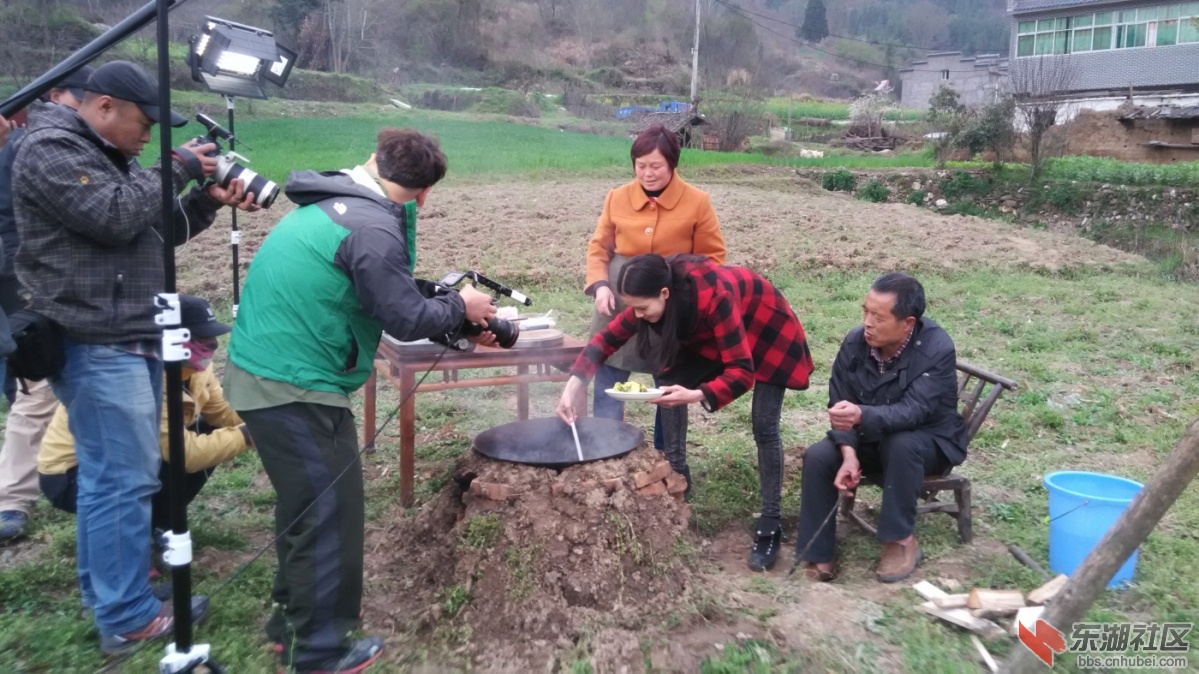 官山镇味道走进央视