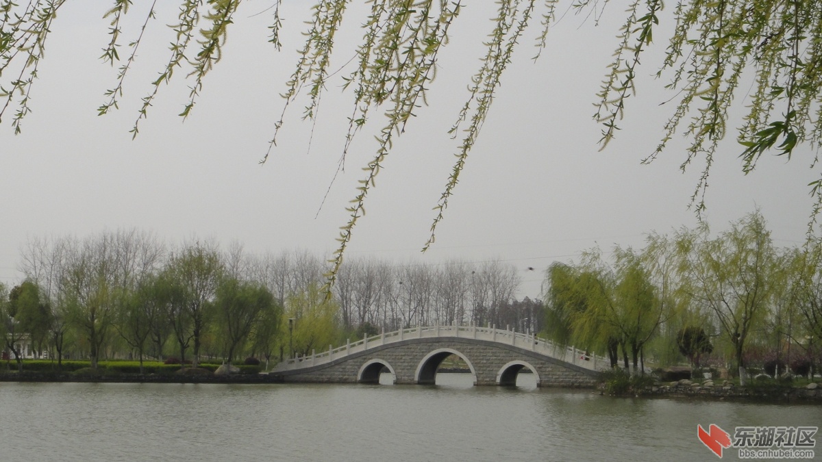 我为汉川写首诗-七律·春游汉川公园(有很多美景图片)