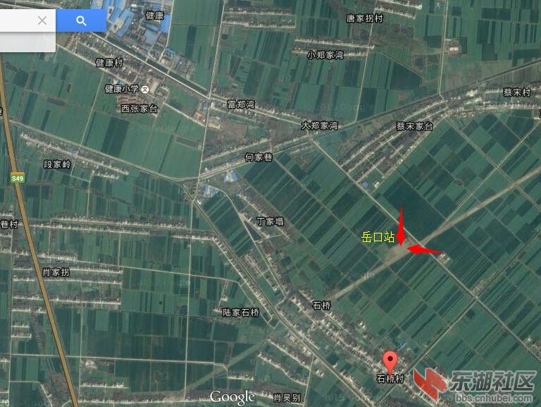 岳口铁路货运站选址在什么地方