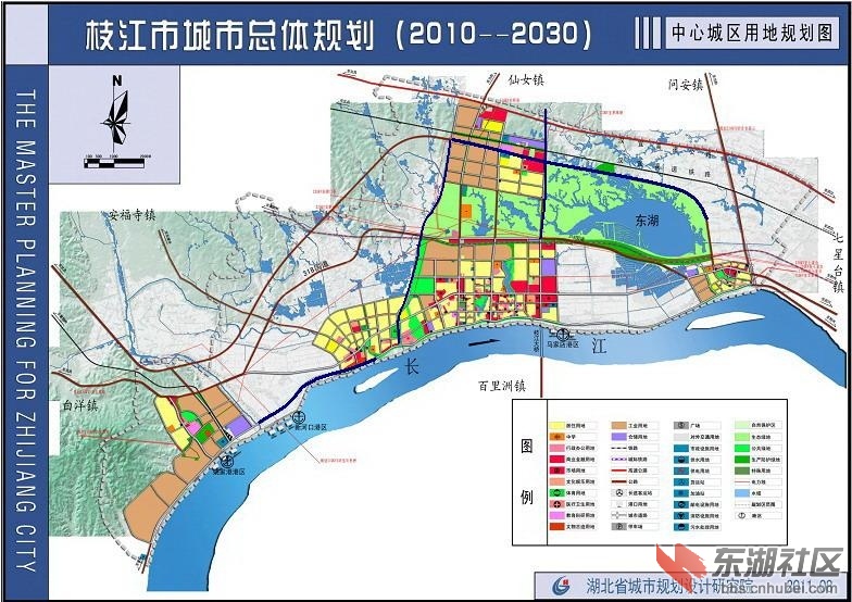 枝江发展大手笔,多条40~50米宽的新干道