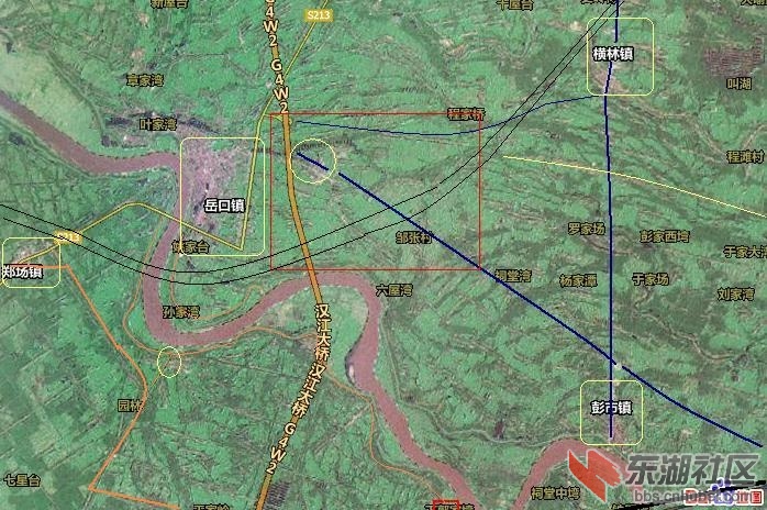 论坛 69 城市论坛 69 天门论坛 69 岳口-横林之间,多年前走过