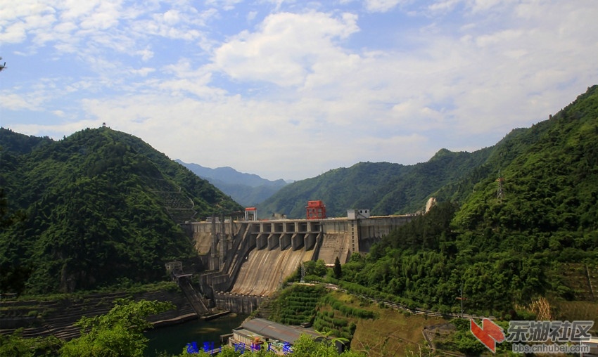 黄龙滩水力发电厂