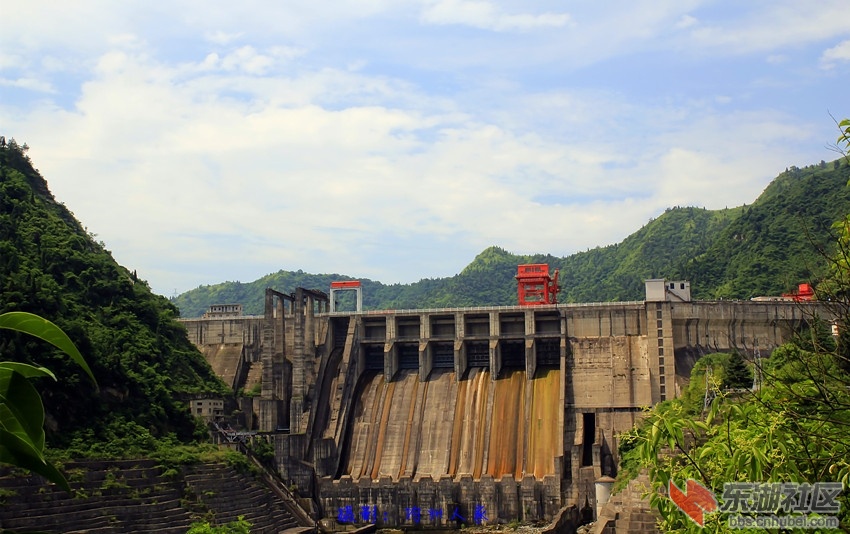 黄龙滩水力发电厂