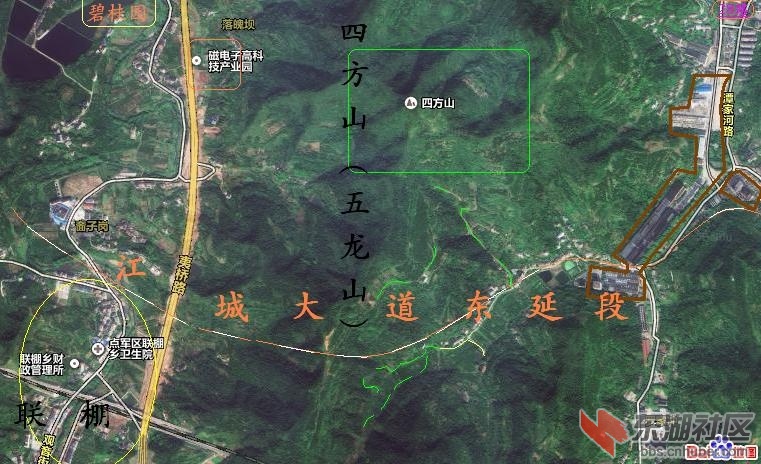 城市论坛 69 宜昌论坛 69 [江南五龙] 四方山真高,新区江城大道东