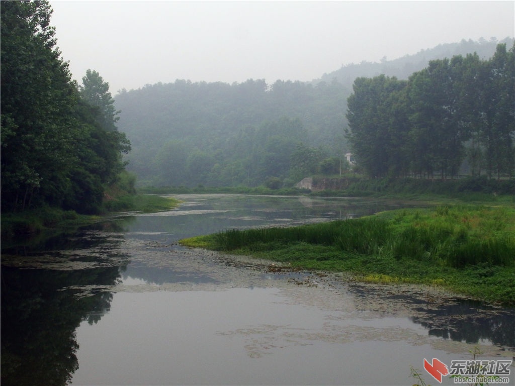 谷城 五山 堰河