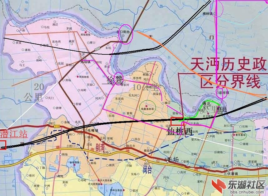 回乡汉江行散记取道仙桃西彭市天门