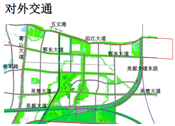 鄂城新区最新规划出炉 - 大话鄂州 - 东湖社区 - 荆楚