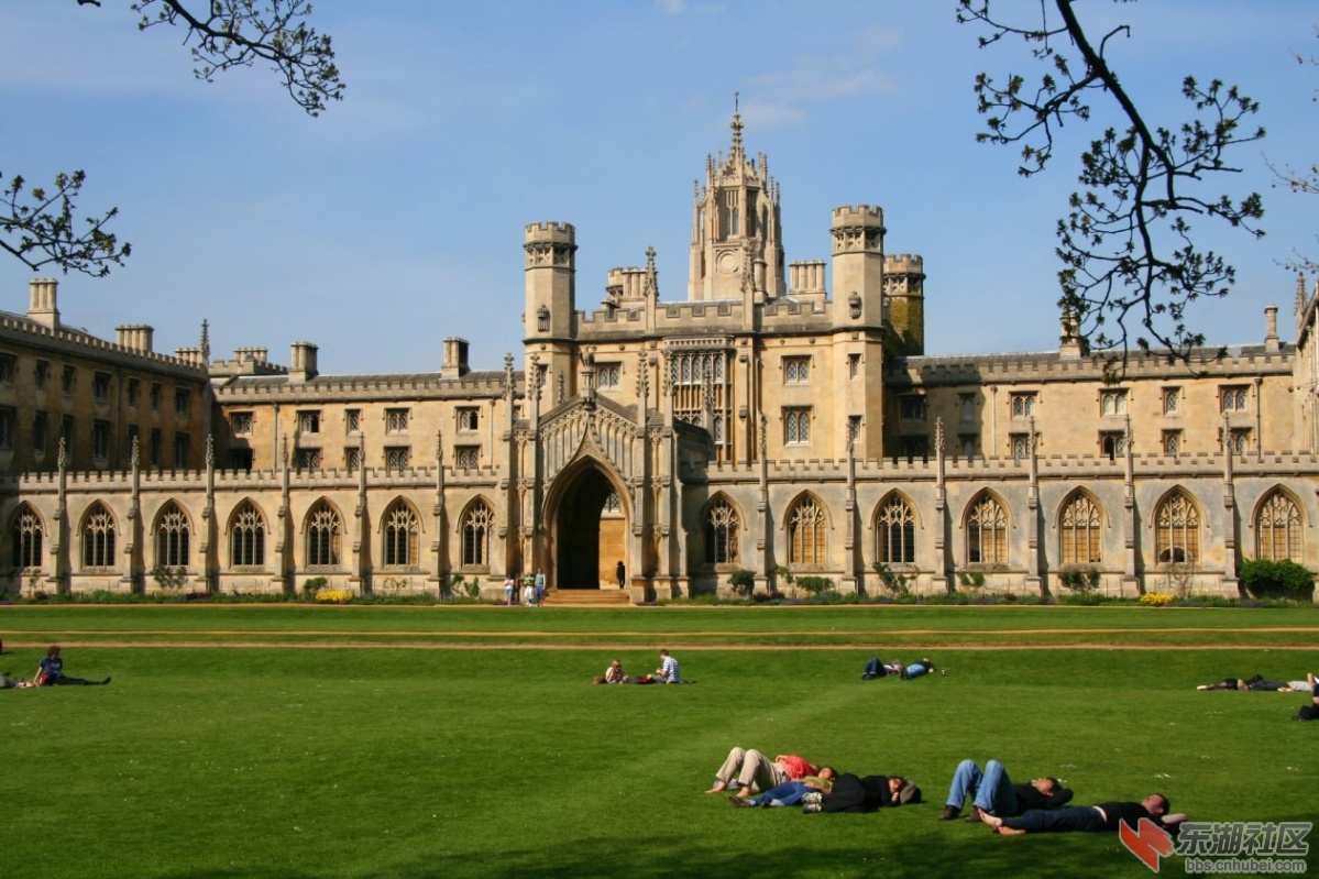 3.伟人们的诞生地——剑桥大学