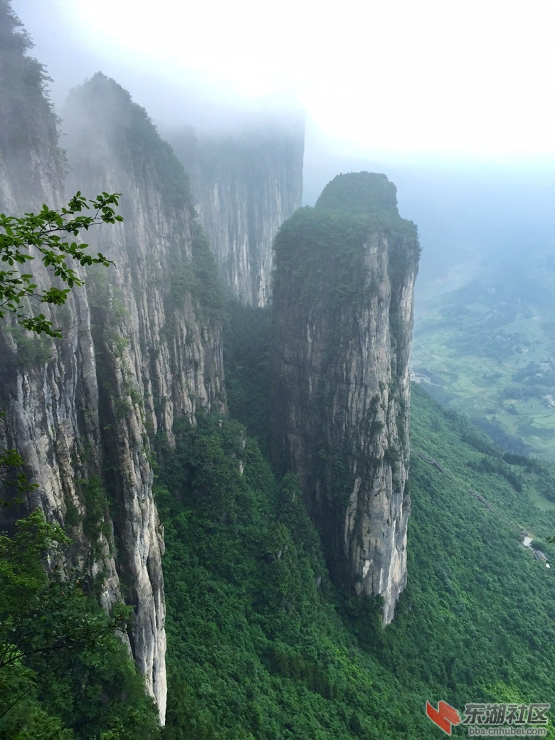 【灵秀湖北】云中仙境恩施大峡谷