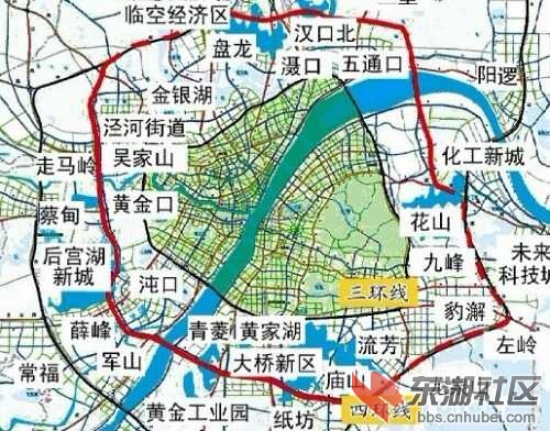 武汉将鄂州汉川纳入城市规划,应该是行政区划