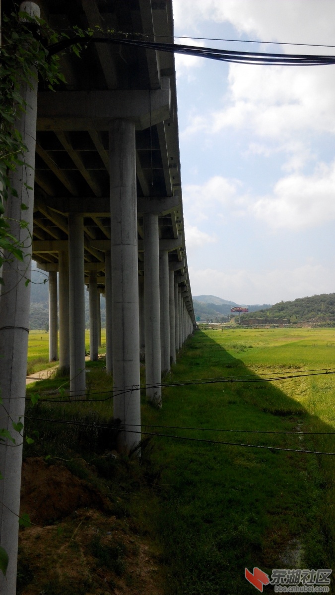 麻城武穴高速公路通车在即麻东木子店段暴走