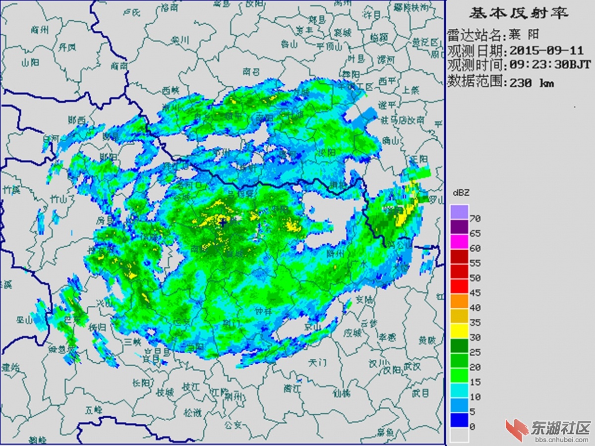 襄阳 气象雷达