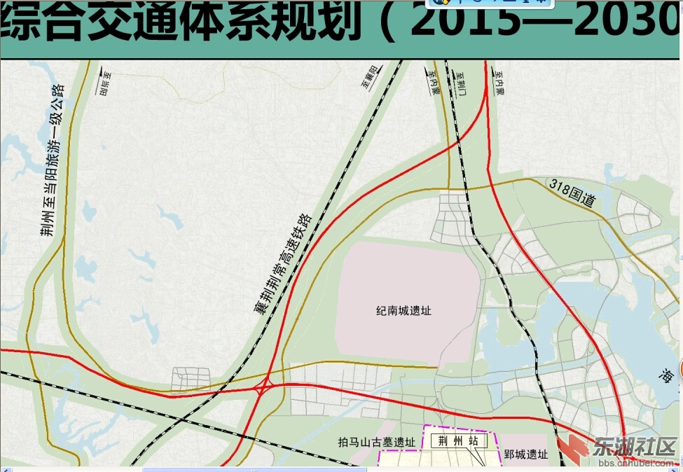 荆州9月份最新关于襄荆荆常高铁的规划