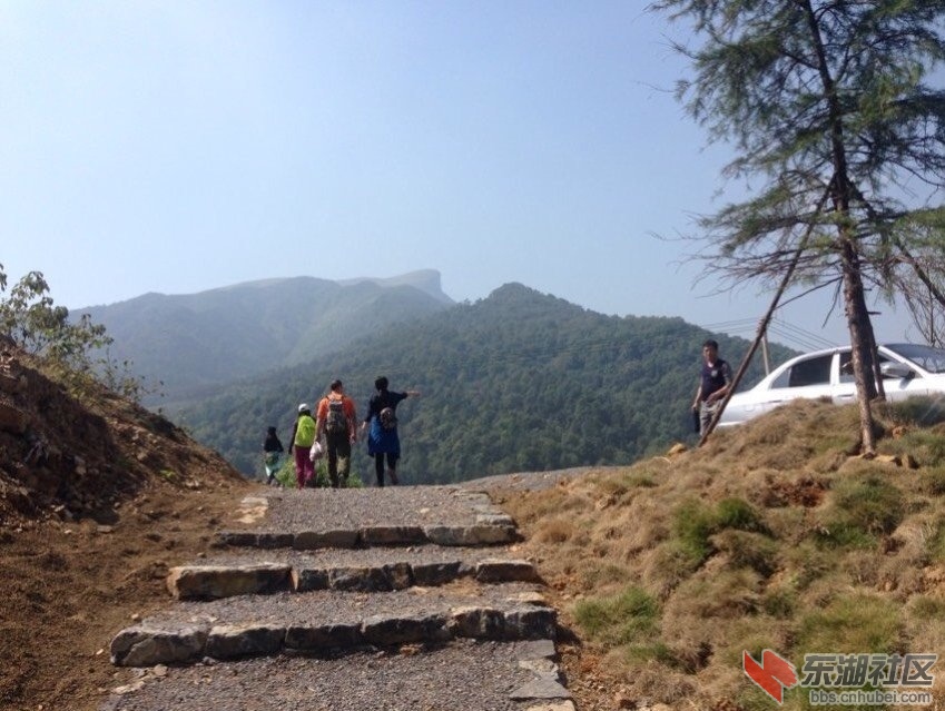 父子山(黄石太子山国家登山健身步道)