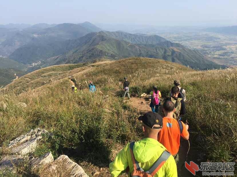 父子山黄石太子山国家登山健身步道