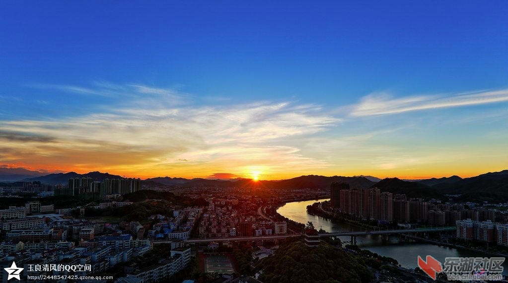 我会很自豪地回答:古代的浏阳就有着著名的浏阳八景:"相台春色,枫浦