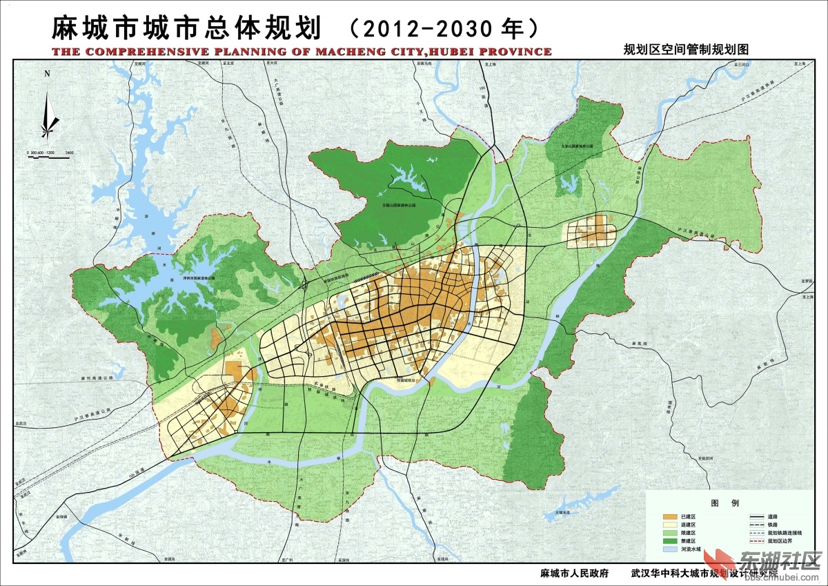 发几张麻城市的照片