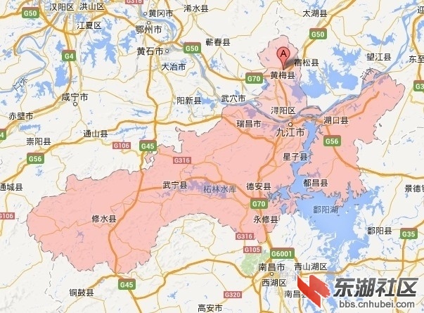 新九江市地图