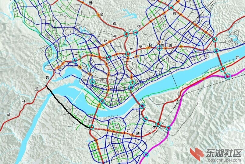 宜昌西陵二路快速路工程再加速