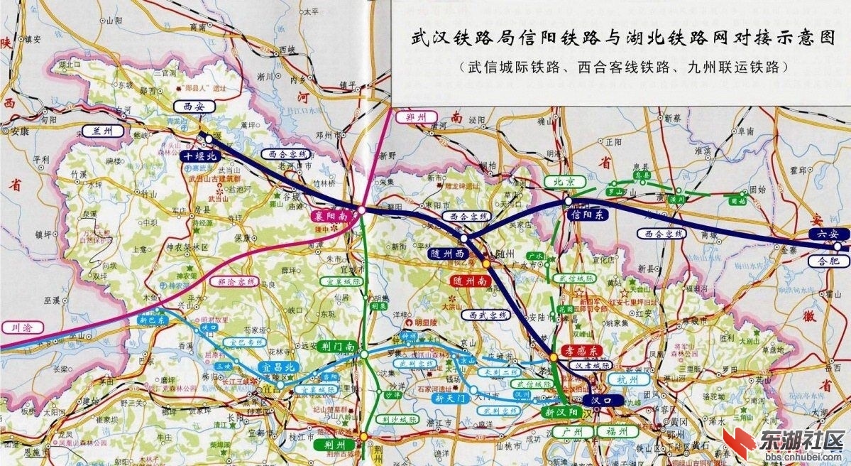 确切消息:武荆高铁在荆门内走向为北线,即走京山钟祥