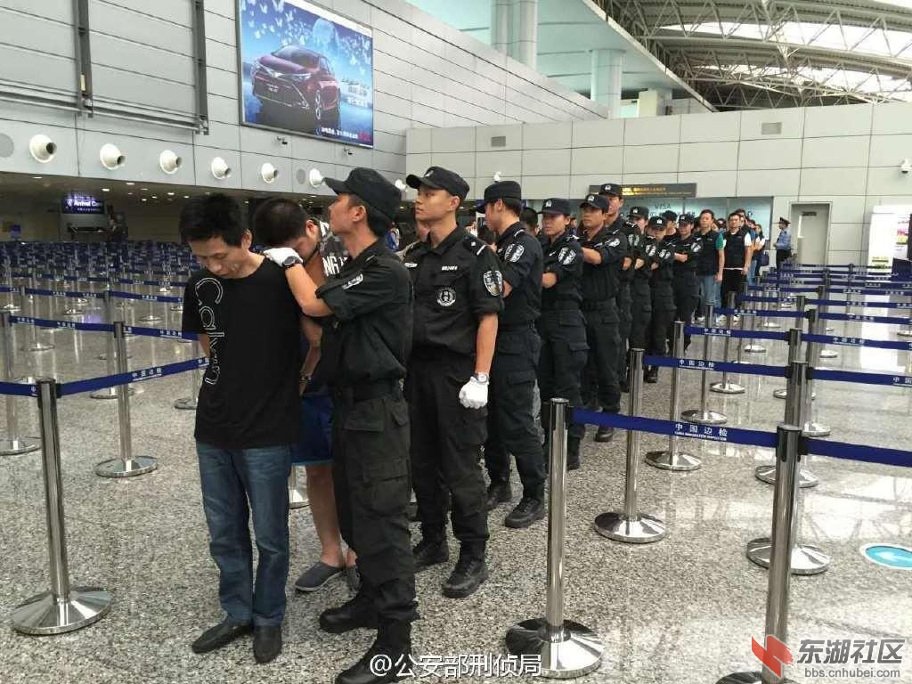 公安部派282名警察赴海外包机押解电信诈骗犯回国