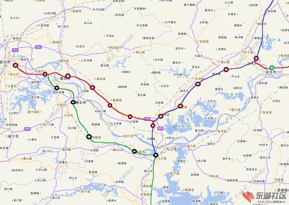 中国高铁规划图内含全国高铁基本线路图