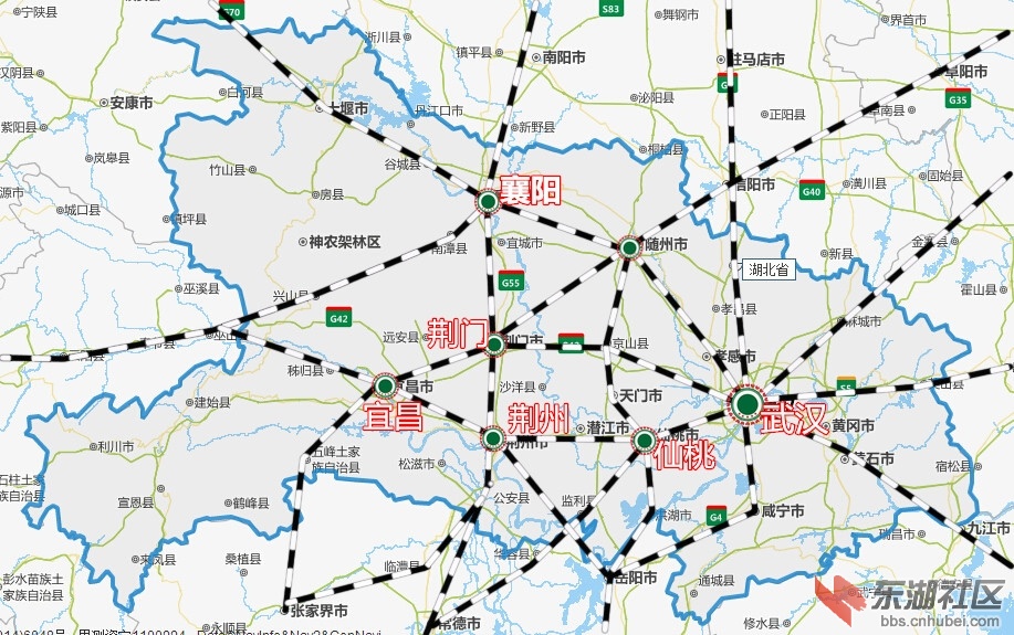 湖北省十三五铁路规划图本.jpg