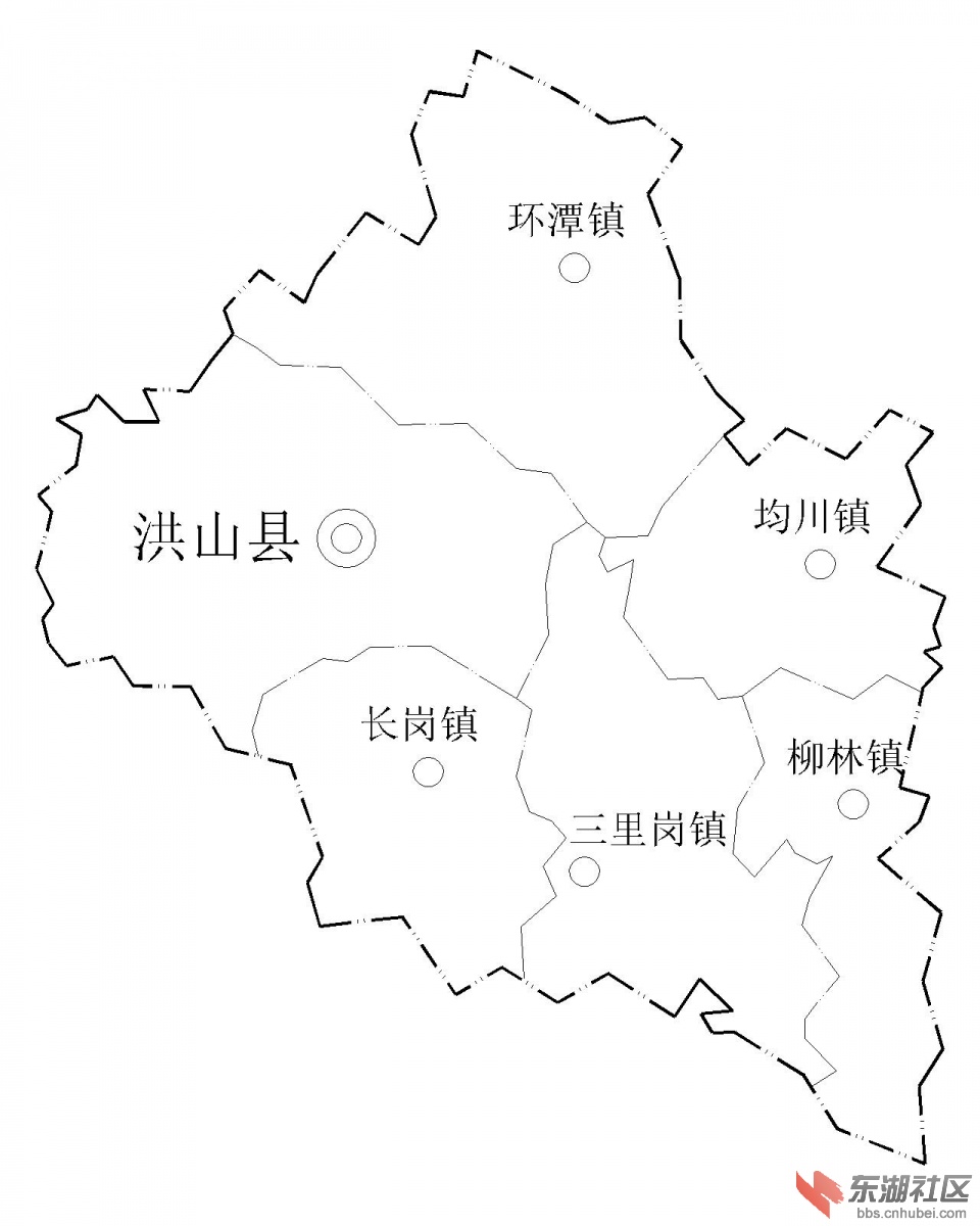 成立湖北省洪山县