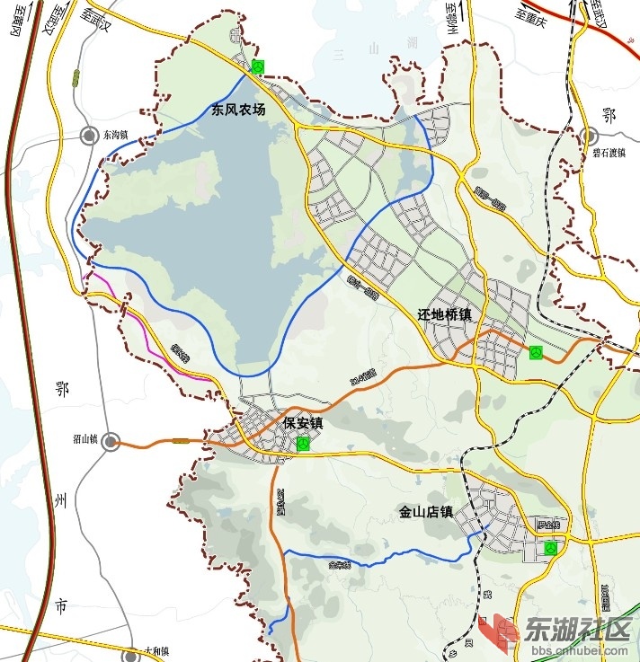 这条路规划多年都没动:大冶港湖至鄂州茅圻公路