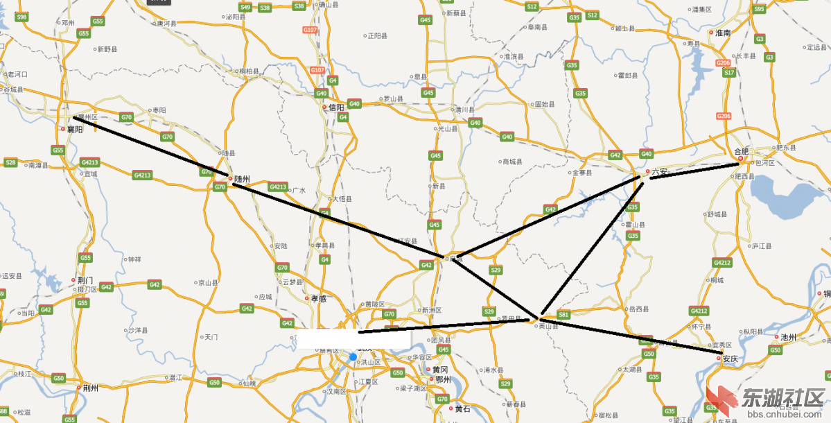 合肥到西安高铁线路需要对湖北利益最大化