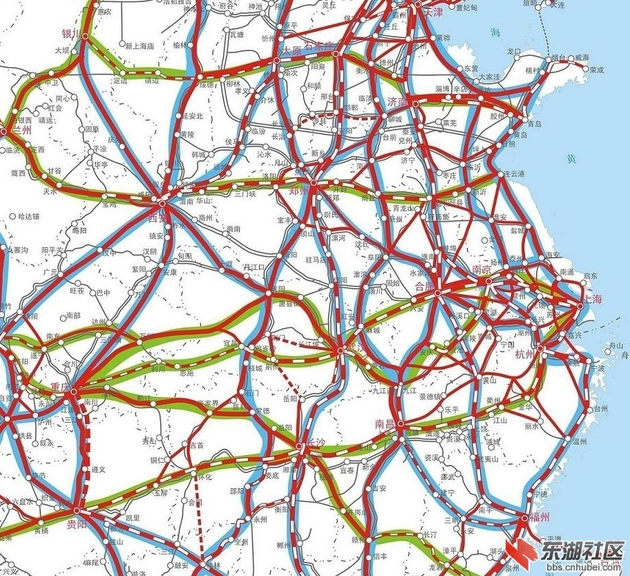 全文:国家发展改革委印发《中长期铁路网规划》