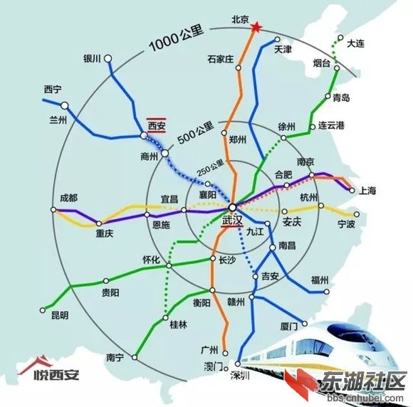 兴建武常高铁,完善武汉高铁布局