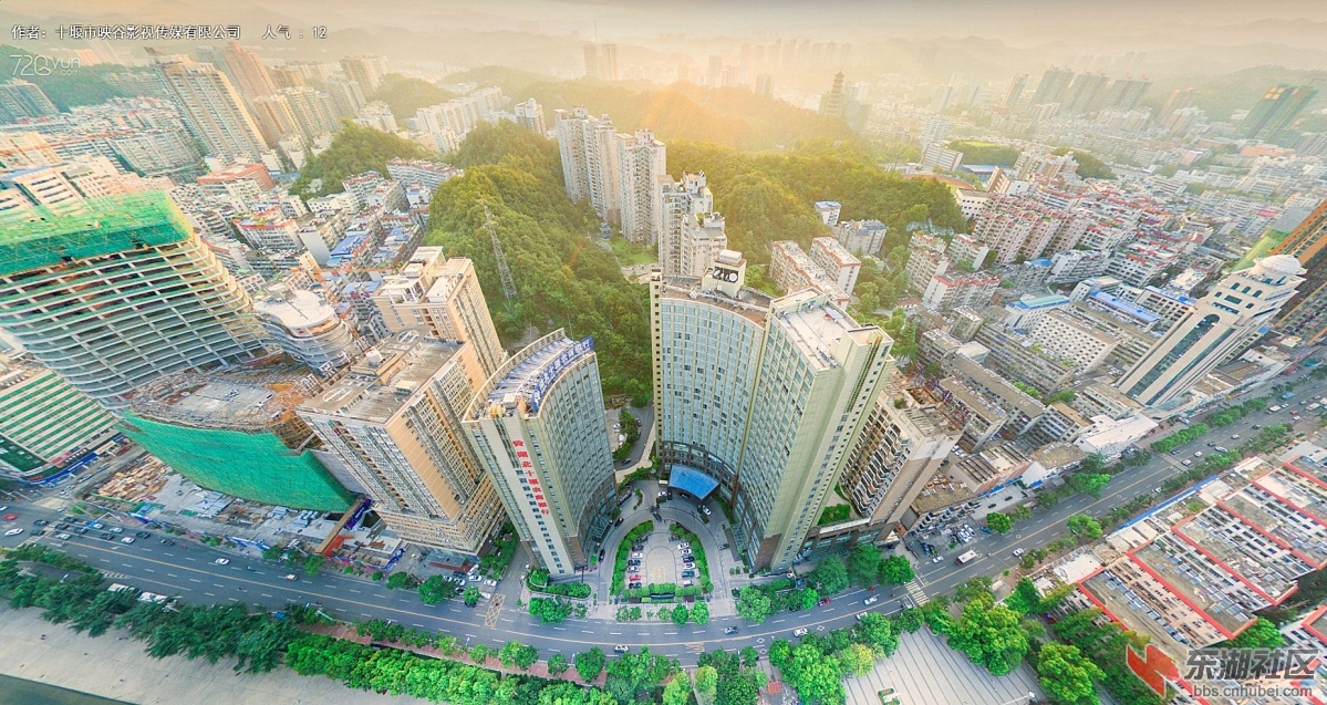 720全景图上看十堰