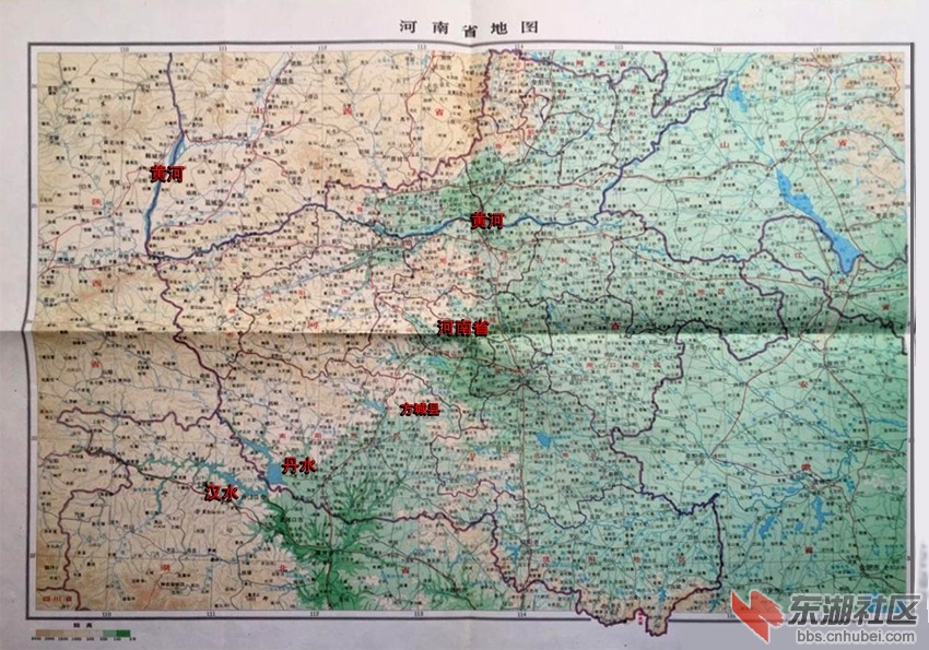 楚方城考之 汉水决定中国最早的楚长城非河南方城县方城 图 汉水流域图片