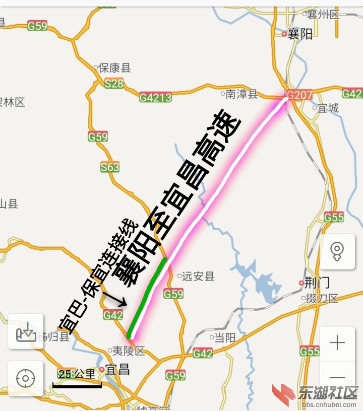 三峡翻坝江北高速公路开工 总投资48亿