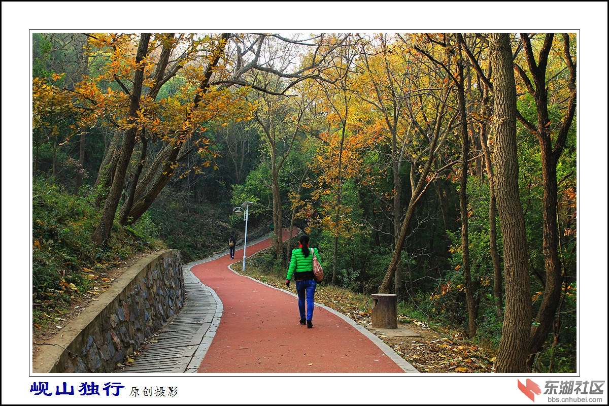 岘山绿道——襄阳市区最美的路