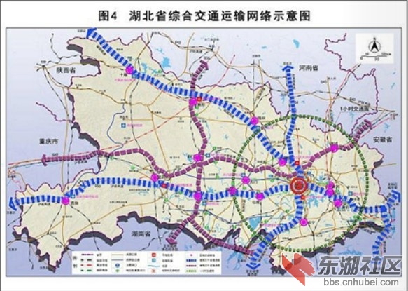 【规划】湖北省新型城镇化规划-附图图片